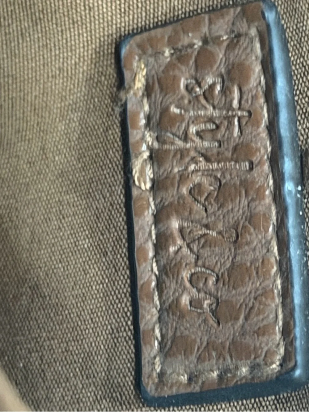 STYLE & CO Red Crossbody Bag Belt Detail Faux Leather Chic Everyday